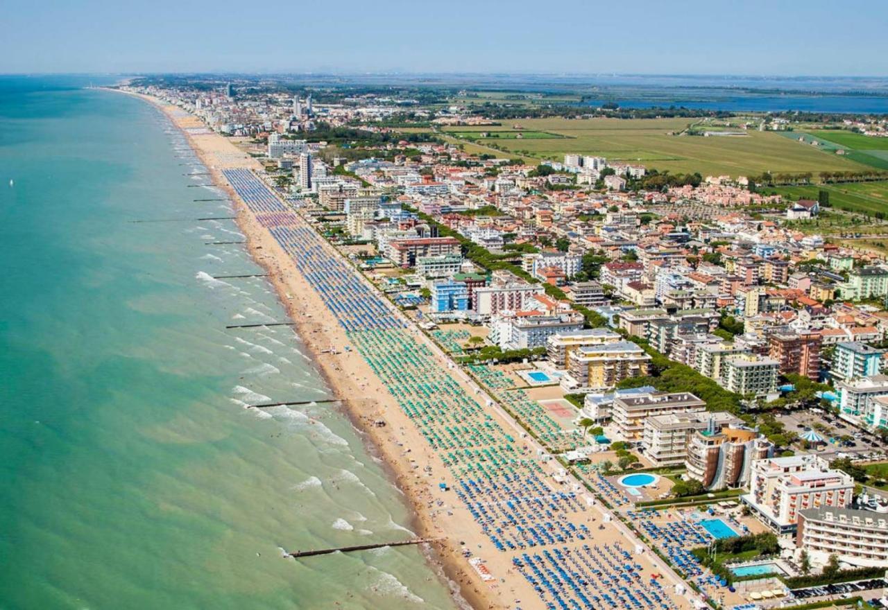 Appartamento Dalmazia 10 Lido di Jesolo Exterior foto